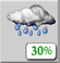 Mostly Cloudy, Scattered Showers Mostly Cloudy, Scattered Showers